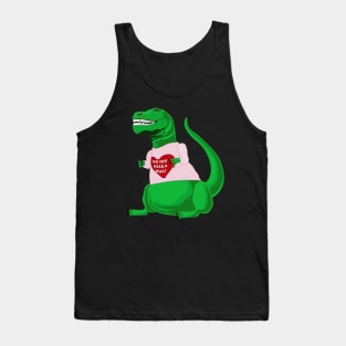 TRex Do You Need A Hug? Tank Top